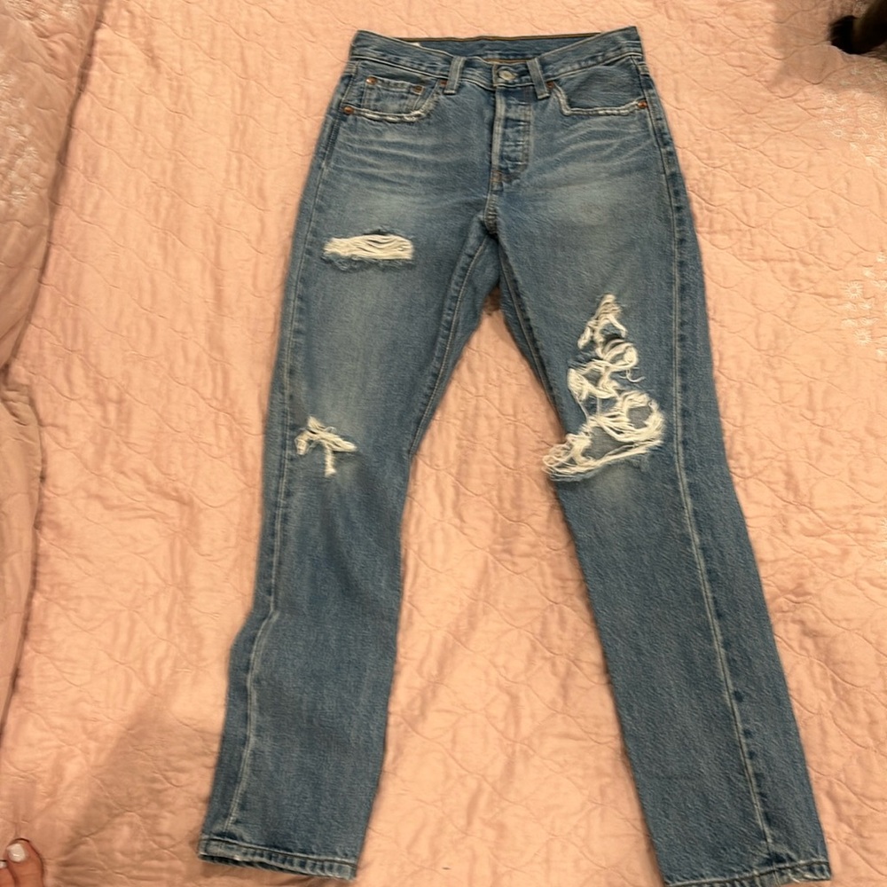 Levi’s Premium 501’s Skinny